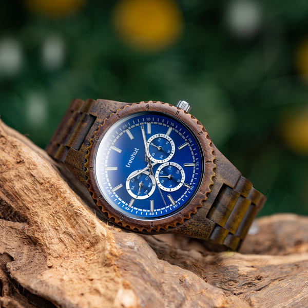 Classique Multifonction Noyer Bleu