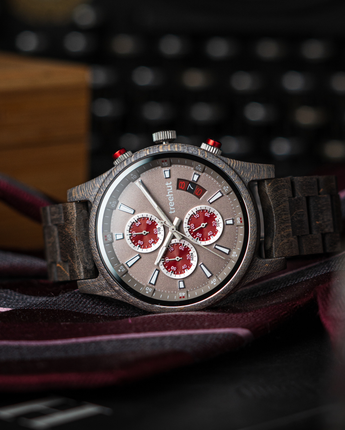 Dubline Chrono Grey Maple