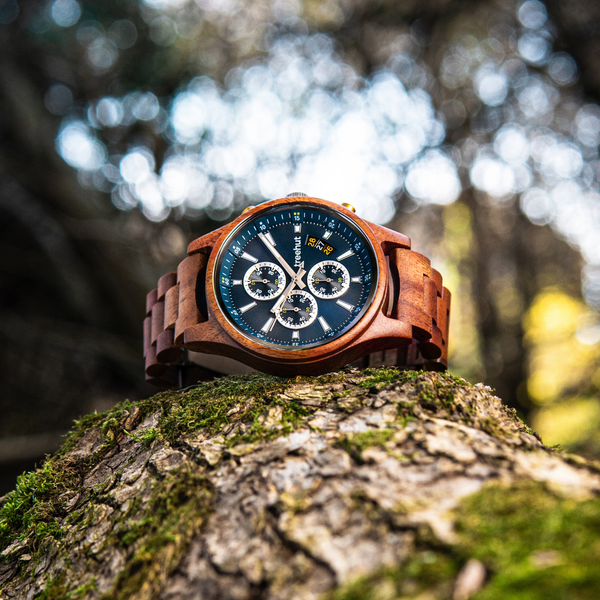 Dubline Chrono Koa Bleu