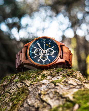 Dubline Chrono Koa Blue