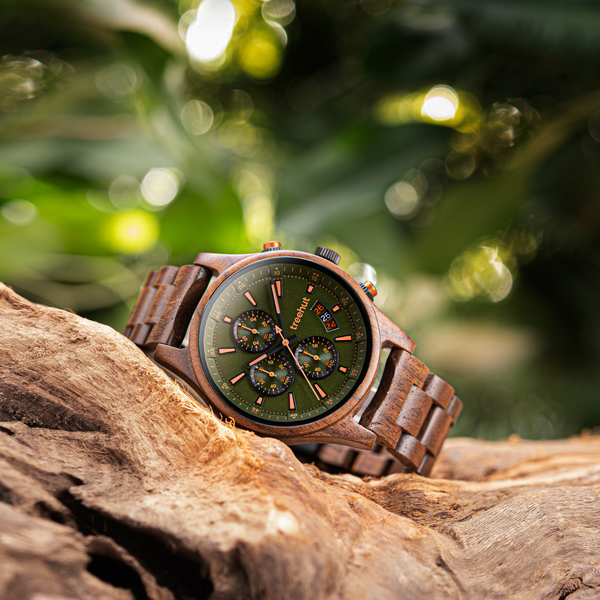 Dubline Chrono Vert Noyer