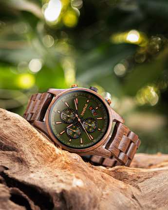 Dubline Chrono Walnut Green