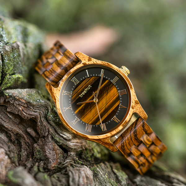 Séjour Oeil de Tigre Bois de Zèbre