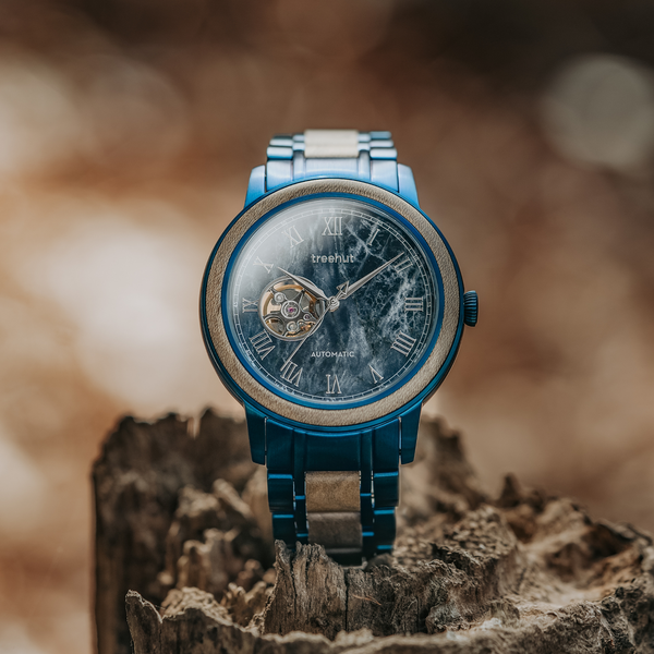 Marbre bleu érable Atlas