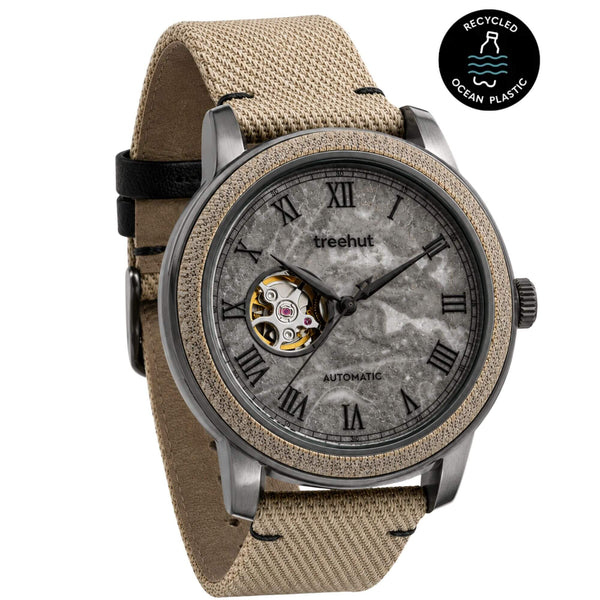 Atlas Maple Grey Marble Ocean