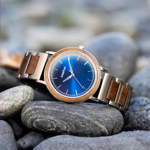Noyer de baie Bleu Rayon de soleil Argent