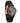 women's ebony wooden watch with gray dial