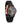 women's ebony wooden watch with gray dial