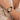 women’s rose gold wooden watch