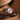 women's walnut wood watch