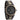 Classic Multifunction Silver Maple Black Men's Wooden Watch