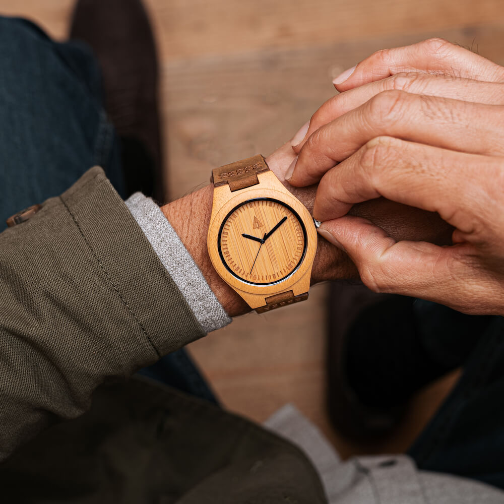 Bamboo Watch Classic Boyd Watch Treehut