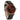 black leather wood watch