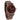 red dial wooden watch for men