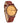 wooden watch for men with leather strap