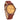 wooden watch for men with leather strap