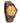 gold dial wooden watch for men