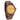 gold dial wooden watch for men