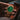 zebrawood watch for men with green dial