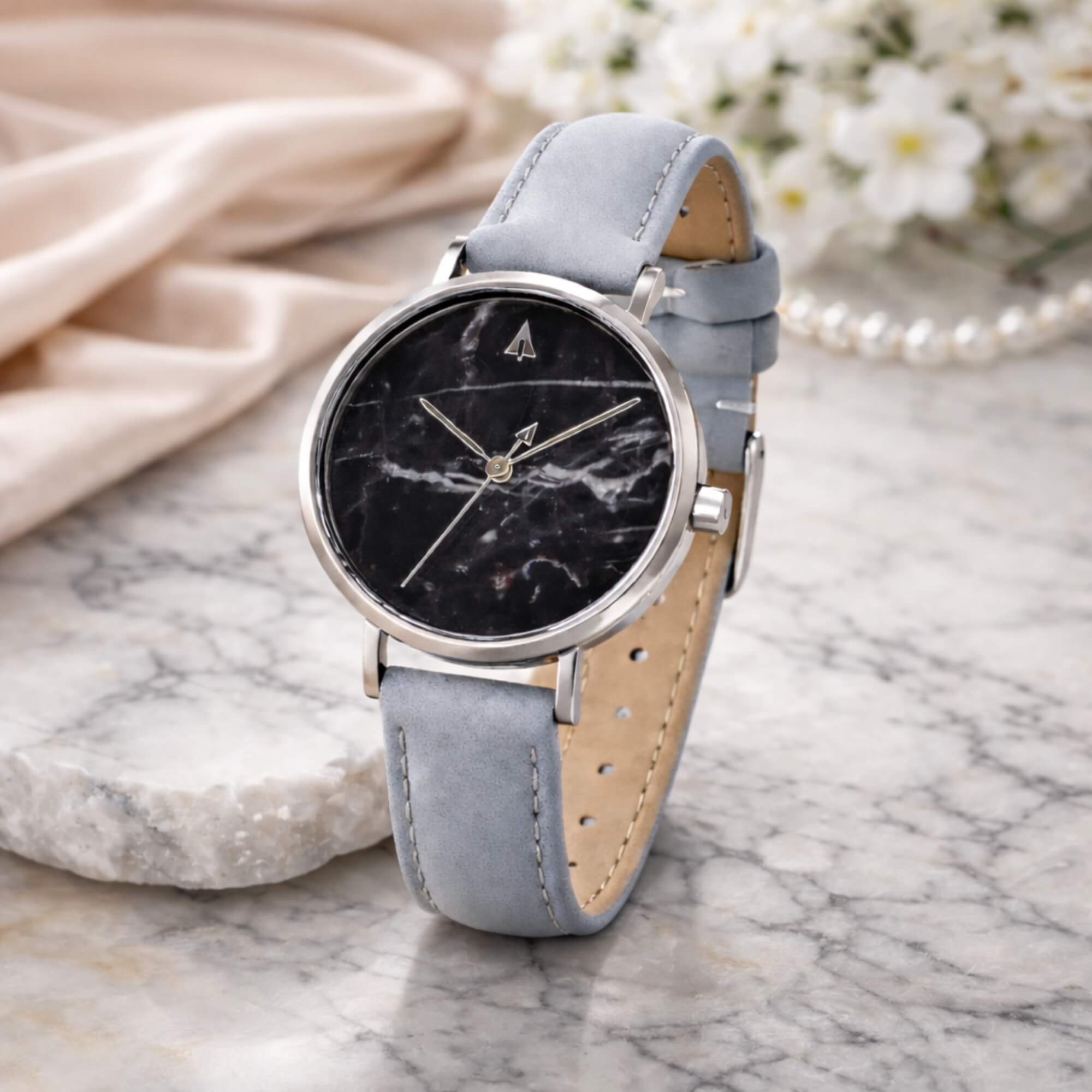 Element Black Marble Grey Women's Marble Watch
