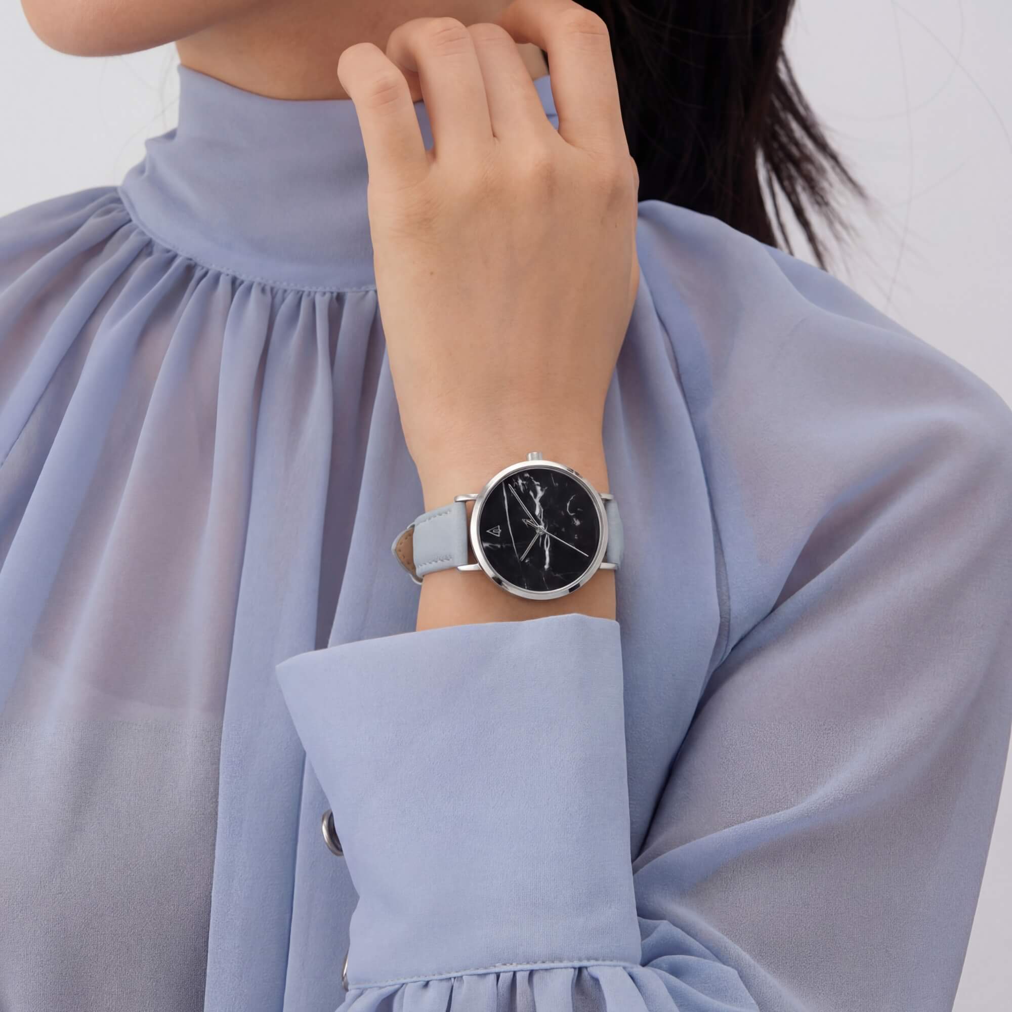 Element Black Marble Grey Women's Marble Watch