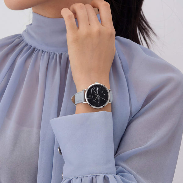 Element Black Marble Grey Women's Marble Watch
