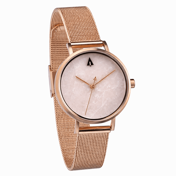 Element Rose Marmor Monochrom