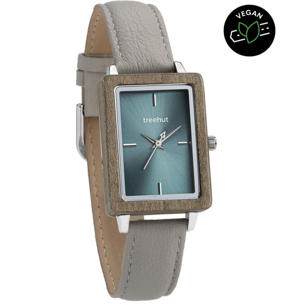 Lola Silver Maple Leather Blue