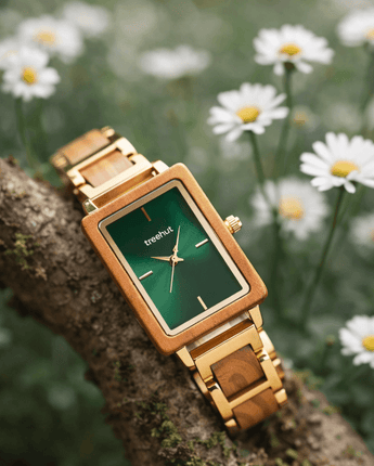 Women's Wooden Watches – Lola Purple Heart Violet | Treehut