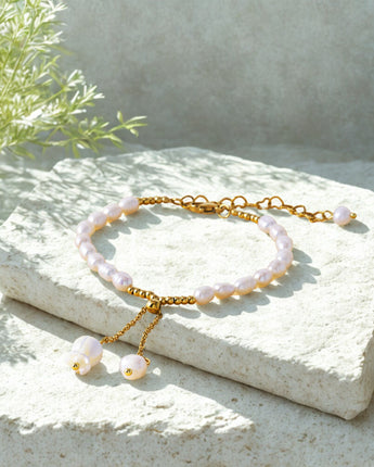 Strings of Pearl Bracelet