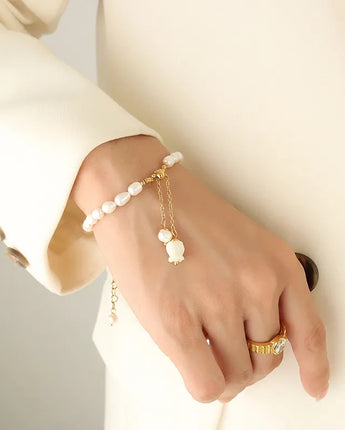 Strings of Pearl Bracelet