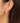 Floating Pearl Square Earrings