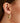 Textured U-Shape Earrings