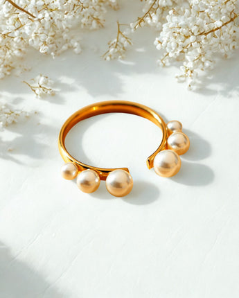 Pearl Crown Ring