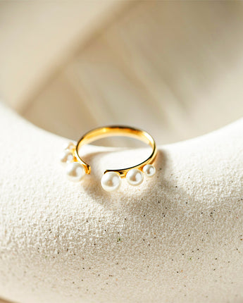 Pearl Crown Ring