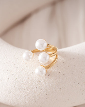Pearl Cocktail Ring