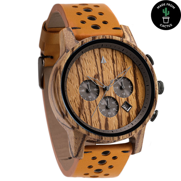 Cactus bronze à canon de Zebrawood du Nord
