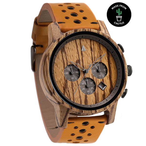 North Zebrawood Gunmetal Cactus