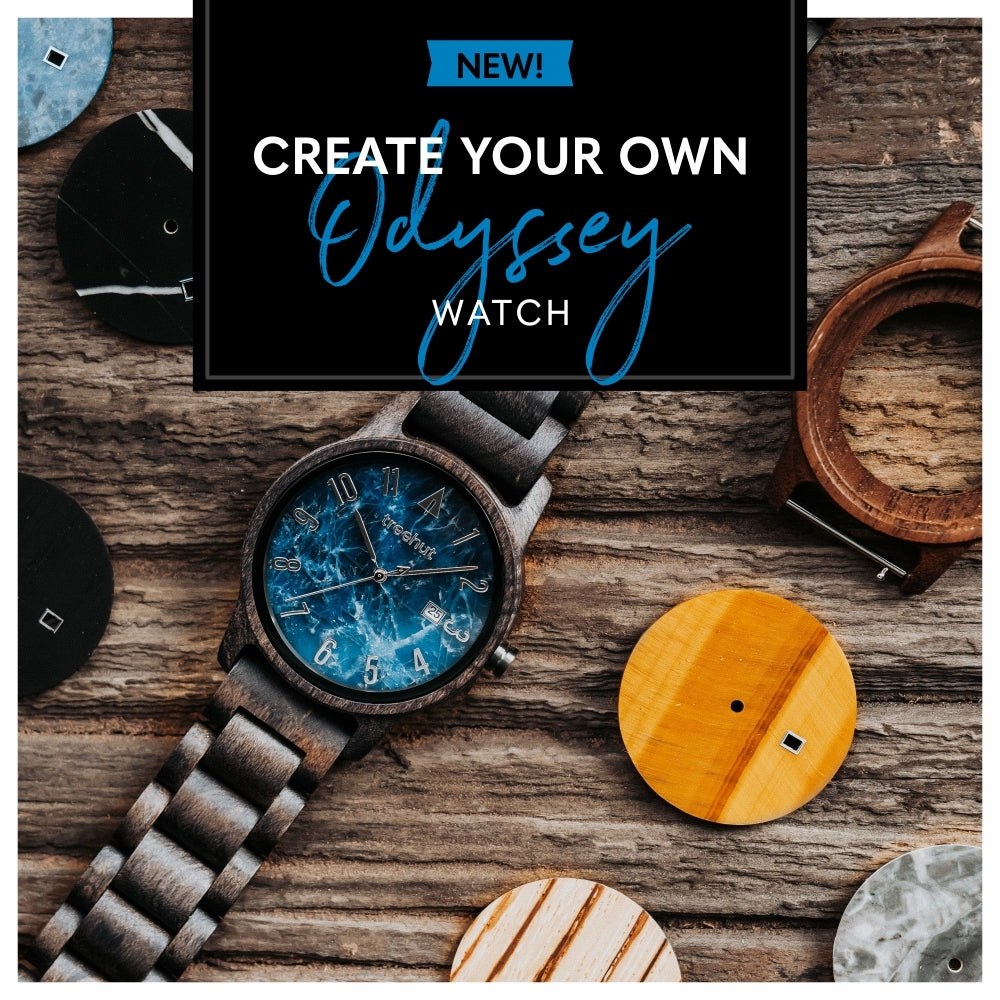 Personalized Watches for Men | Custom Watches for Men | Treehut