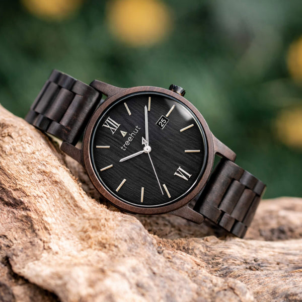 Odyssey All Ebony Wooden Watch