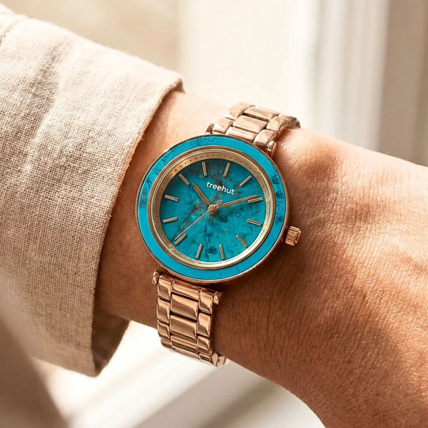 Skyler Turquoise Marble