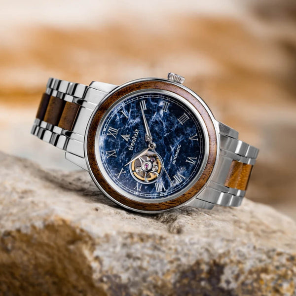 Marbre bleu noyer Atlas
