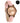 women’s wooden watch with pink leather strap