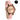 women’s wooden watch with pink leather strap