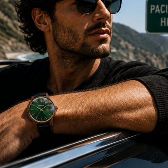 Brown Leather Watch for Men | Timeless, Reimagined | Treehut