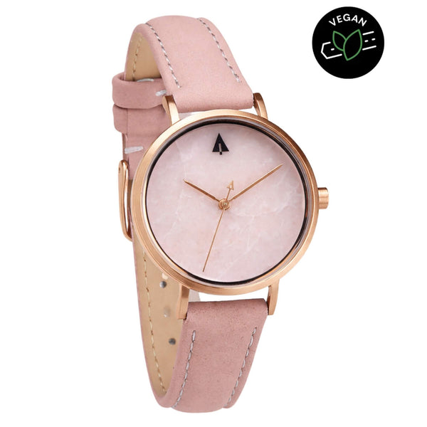 Element Rose Marble Monochrome Women's Stainless Steel Watch