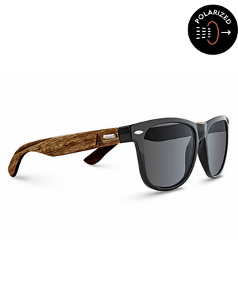 Wooden Sunglasses // Bali 62 Walnut Men's Wooden Sunglasses