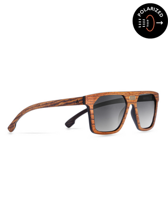 Women's Wooden Sunglasses | Everest Ebony Carbon RX | Treehut Women's Wooden Sunglasses | Everest Ebony Carbon RX | Treehut