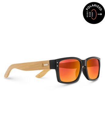 Hendry 43 Women's Wooden Sunglasses