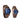 Couples Odyssey Blue Marble Couples Marble Watch